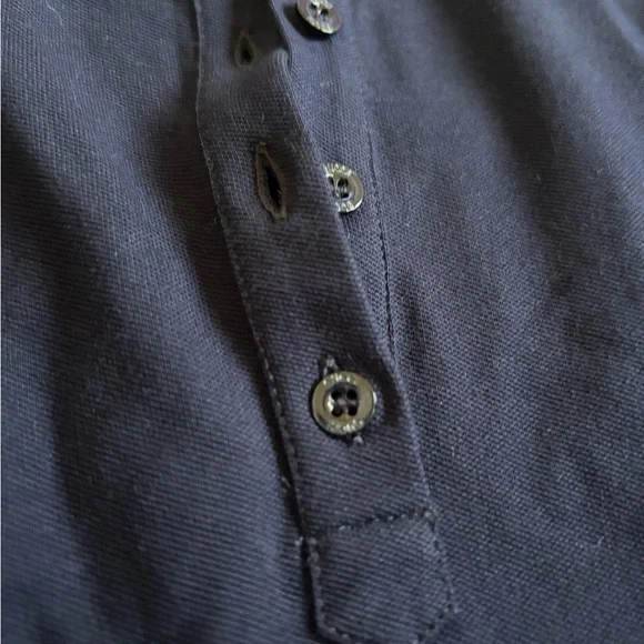 Gucci Navy Polo Shirt romper - Picture 4 of 7